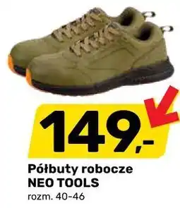 Bricomarche Półbuty robocze NEO TOOLS oferta