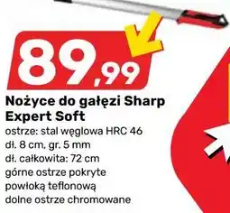 Bricomarche Nożyce do gałęzi Sharp Expert Soft oferta