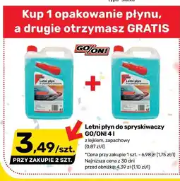 Bricomarche Letni płyn do spryskiwaczy GO/ON! oferta