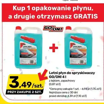 Bricomarche Letni płyn do spryskiwaczy GO/ON! oferta