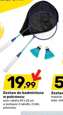 Bricomarche Zestaw do badmintona w pokrowcu oferta