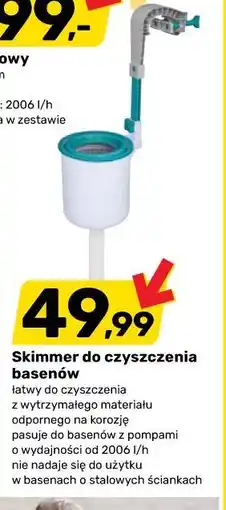 Bricomarche Skimmer do czyszczenia basenów oferta