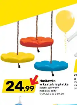 Bricomarche Huśtawka w kształcie płatka oferta