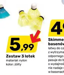 Bricomarche Zestaw 3 lotek oferta