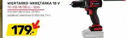Bricomarche WIERTARKO-WKRĘTARKA 18 V TC-CD 18/38 Li - Solo oferta