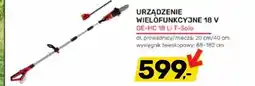 Bricomarche URZĄDZENIE WIELOFUNKCYJNE 18 V GE-HC 18 Li T-Solo oferta