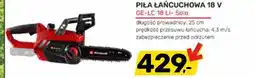 Bricomarche PIŁA ŁAŃCUCHOWA 18 V GE-LC 18 Li- Solo oferta