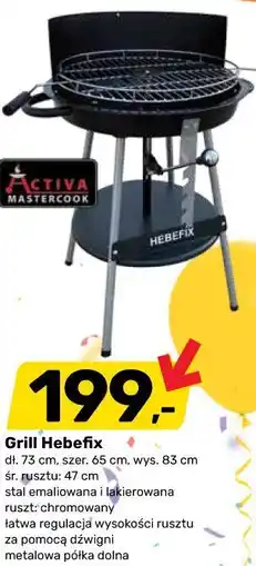 Bricomarche Grill Hebefix oferta