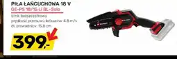 Bricomarche PIŁA ŁAŃCUCHOWA 18 V GE-PS 18/15 Li BL-Solo oferta