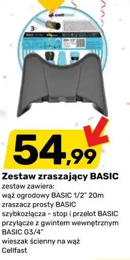 Bricomarche Zestaw zraszający BASIC Cellfast oferta