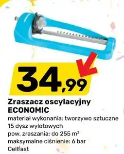 Bricomarche Zraszacz oscylacyjny ECONOMIC Cellfast oferta