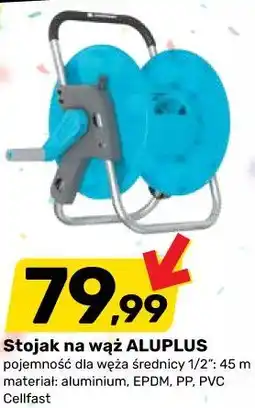 Bricomarche Stojak na wąż ALUPLUS Cellfast oferta