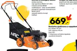 Bricomarche Kosiarka spalinowa z napędem NAC oferta