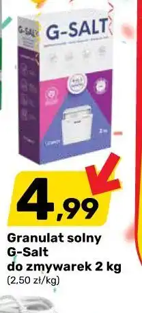 Bricomarche Granulat solny G-Salt do zmywarek oferta