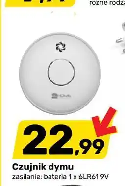 Bricomarche Czujnik dymu oferta