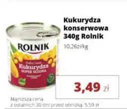 Torimpex Rolnik Kukurydza konserwowa oferta