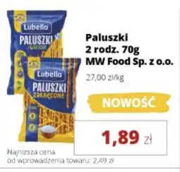 Torimpex Lubella Paluszki oferta