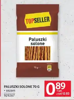 Selgros Topseller Paluszki solone oferta
