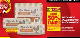 Biedronka Moja Kurka Jaja z chowu ściółkowego oferta