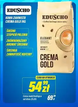 RTV EURO AGD Kawa ziarnista EDUSCHO CREMA GOLD oferta