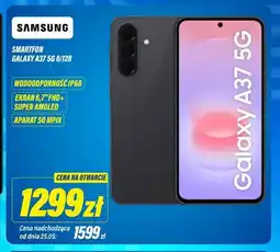 RTV EURO AGD Smartfon Samsung Galaxy A37 5g 6/128 oferta
