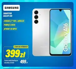 RTV EURO AGD Smartfon Samsung Galaxy A16 128GB oferta