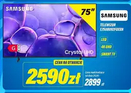 RTV EURO AGD Telewizor SAMSUNG E75U8092FUXXH 75 LED 4K UHD SMART TV oferta
