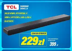 RTV EURO AGD Soundbar TCL S45HE 2.0 oferta