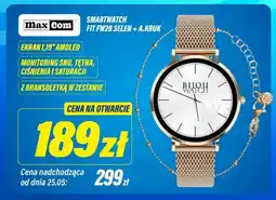 RTV EURO AGD Smartwatch Maxcom Fit FW28 Selen + A.Kruk oferta