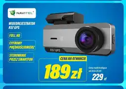 RTV EURO AGD Wideorejestrator NAVITEL R37 GPS oferta