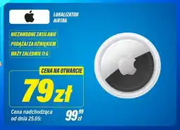 RTV EURO AGD Lokalizator Apple AirTag oferta