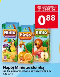 Lewiatan Napój Minio ze słomką oferta