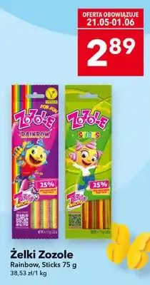 Lewiatan Żelki Zozole oferta