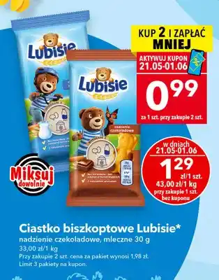 Ciastko biszkoptowe Lubisie
