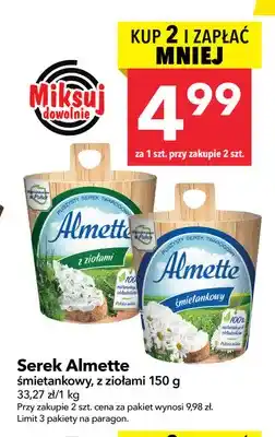 Lewiatan Serek Almette śmietankowy oferta