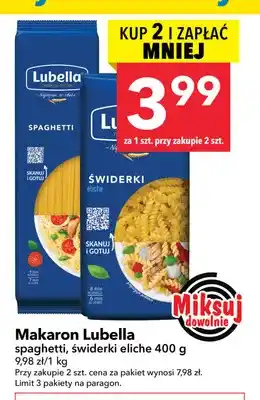 Makaron Lubella spaghetti