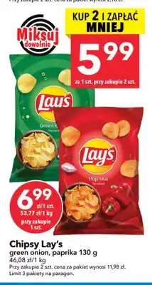 Chipsy Lay's green onion
