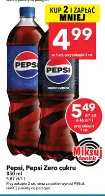 Napój gazowany Pepsi