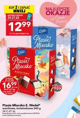 Lewiatan Ptasie Mleczko E. Wedel śmietankowe oferta