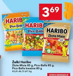 Lewiatan Żelki Haribo Złote Misie oferta