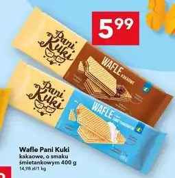 Lewiatan Wafle Pani Kuki kakaowe oferta