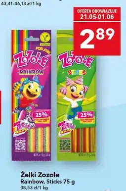 Lewiatan Żelki Zozole Rainbow oferta