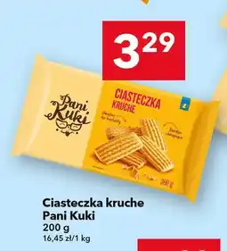 Lewiatan Ciasteczka kruche Pani Kuki oferta