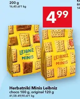 Lewiatan Herbatniki Minis Leibniz original oferta