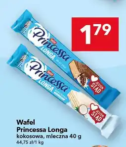 Lewiatan Wafel Princessa Longa mleczna oferta