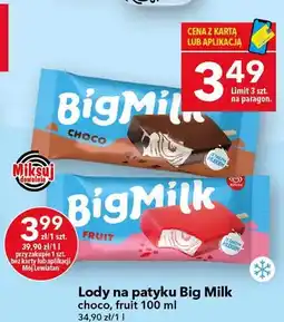 Lewiatan Lody na patyku Big Milk choco oferta