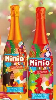 Lewiatan Napój gazowany bezalkoholowy truskawka Minio Bubbles oferta