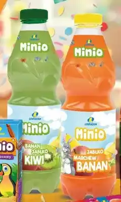 Lewiatan Napój jabłko-banan-kiwi Minio oferta