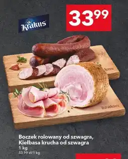 Lewiatan Boczek rolowany od szwagra Krakus oferta