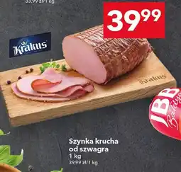 Lewiatan Szynka krucha od szwagra Krakus oferta